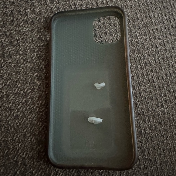 Loopy Sparkle Silver Case iPhone 11/XR with silver sparkle loop - Picture 4 of 4